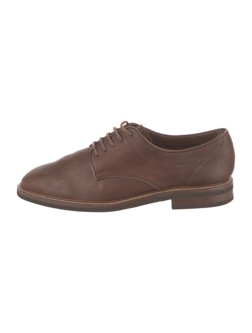 Brunello Cucinelli Leather Derby Shoes