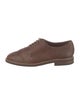 Brunello Cucinelli Leather Derby Shoes