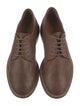 Brunello Cucinelli Leather Derby Shoes