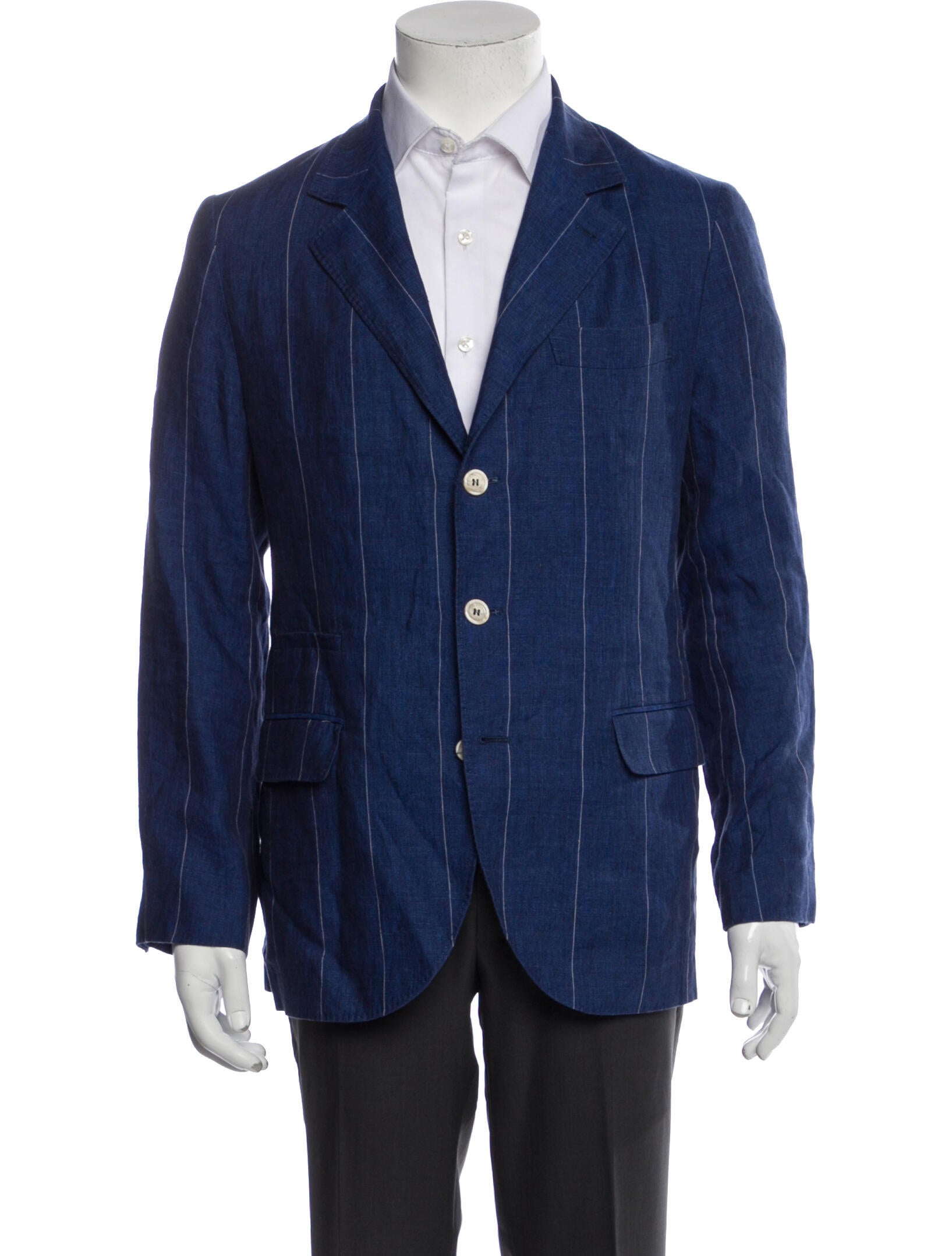 Brunello Cucinelli Blue Blazer