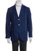 Brunello Cucinelli Blue Blazer