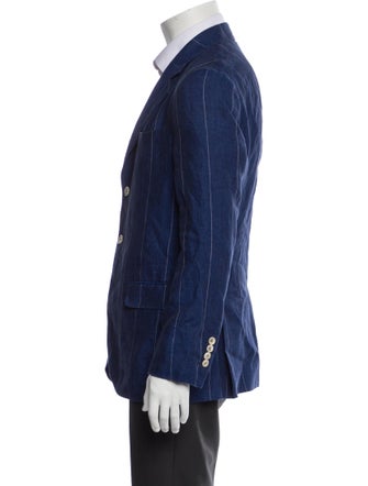 Brunello Cucinelli Blue Blazer
