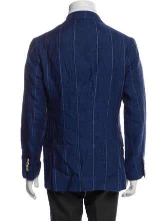 Brunello Cucinelli Blue Blazer