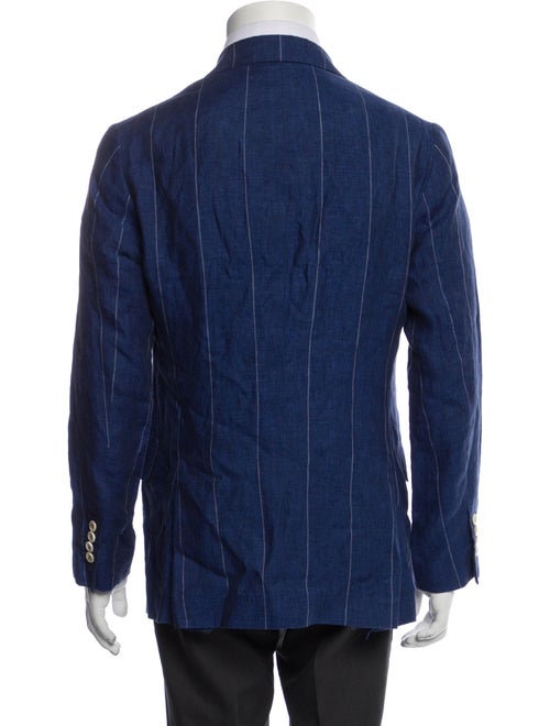 Brunello Cucinelli Blue Blazer