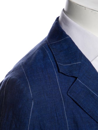 Brunello Cucinelli Blue Blazer