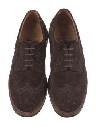 Brunello Cucinelli Suede Brogues