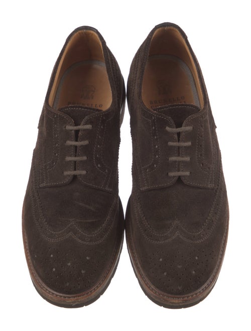 Brunello Cucinelli Suede Brogues