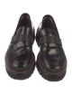 Brunello Cucinelli Monili Leather Loafers