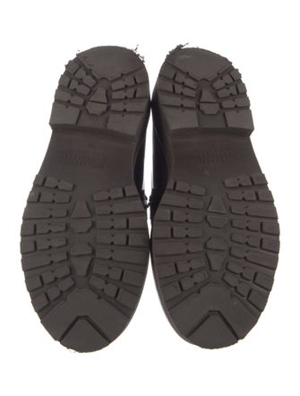 Brunello Cucinelli Monili Leather Loafers