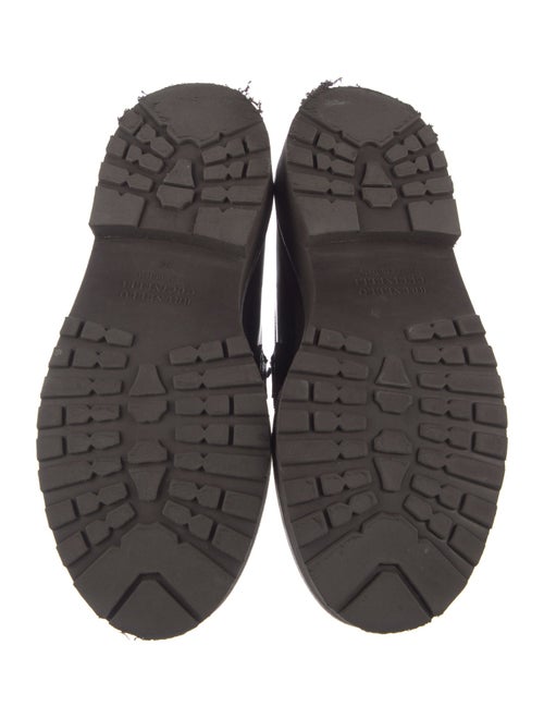 Brunello Cucinelli Monili Leather Loafers