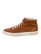 Brunello Cucinelli Suede Sneakers
