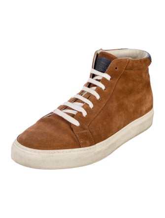 Brunello Cucinelli Suede Sneakers