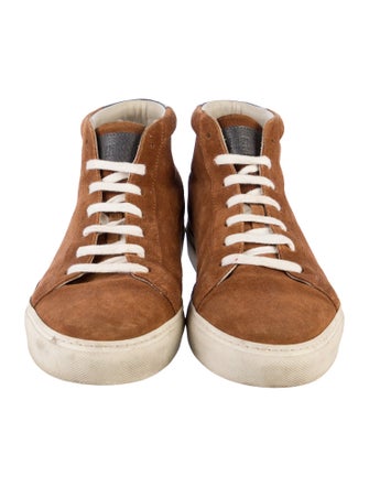 Brunello Cucinelli Suede Sneakers
