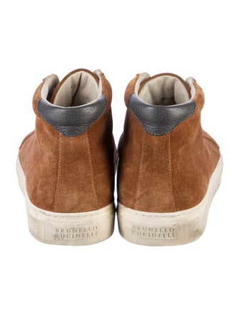 Brunello Cucinelli Suede Sneakers