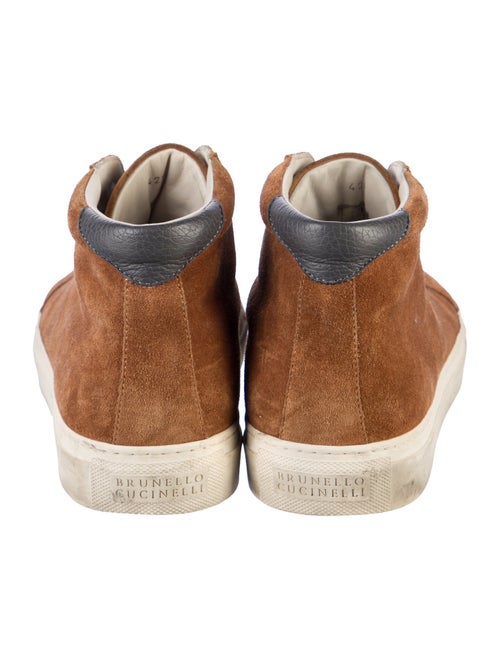 Brunello Cucinelli Suede Sneakers