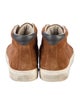 Brunello Cucinelli Suede Sneakers