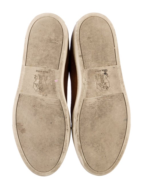 Brunello Cucinelli Suede Sneakers