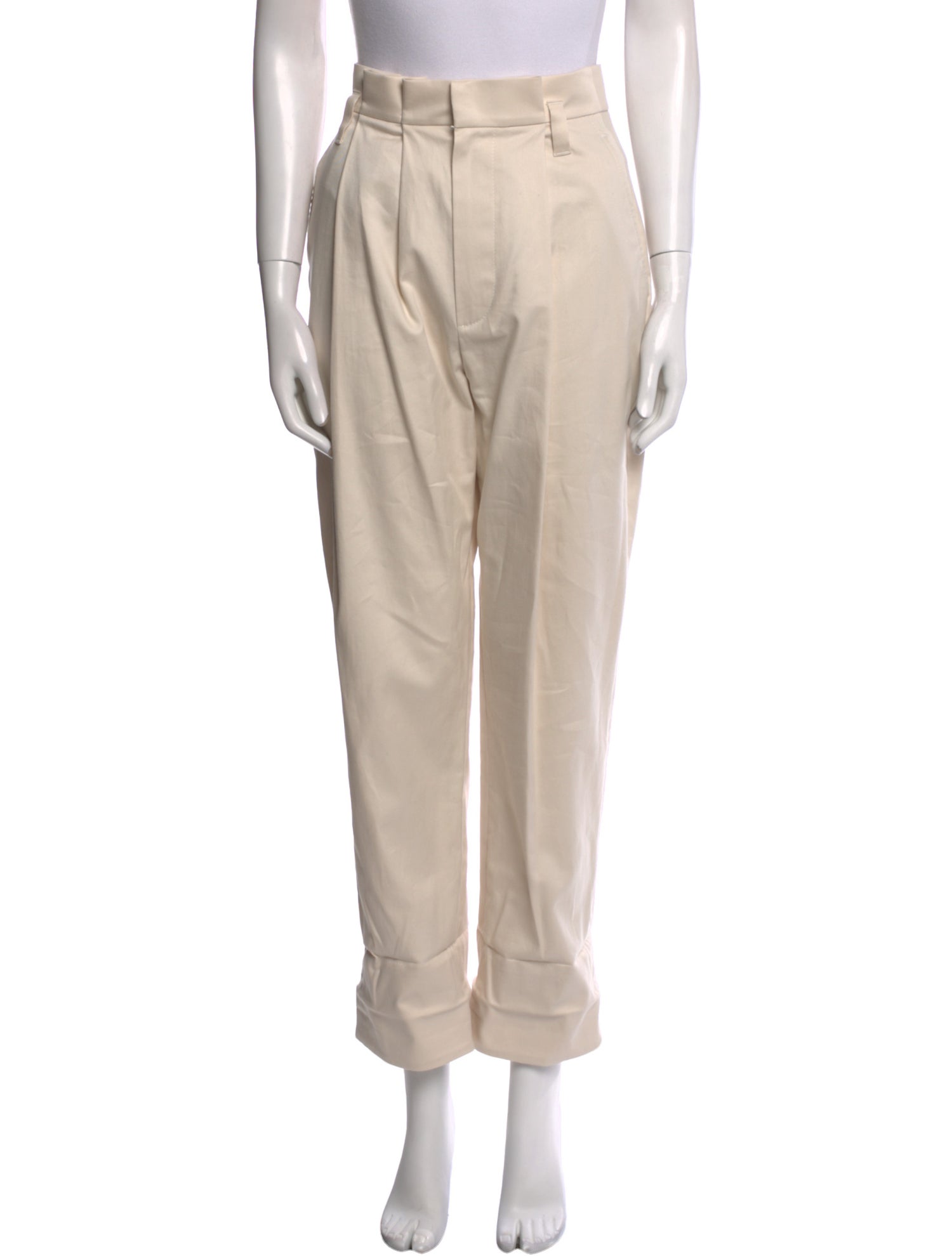 Brunello Cucinelli Straight Leg Pants