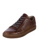 Brunello Cucinelli Leather Sneakers