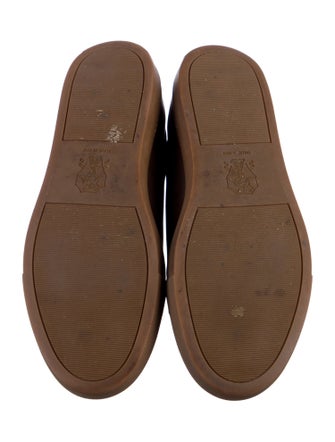 Brunello Cucinelli Leather Sneakers