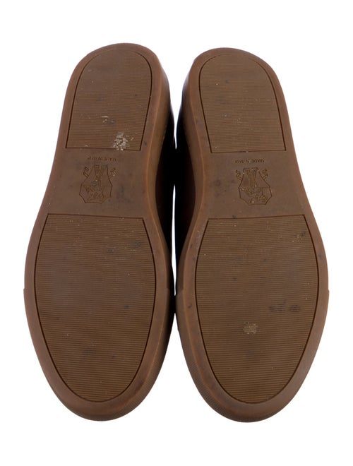 Brunello Cucinelli Leather Sneakers