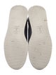 Brunello Cucinelli Leather Colorblock Pattern Sneakers