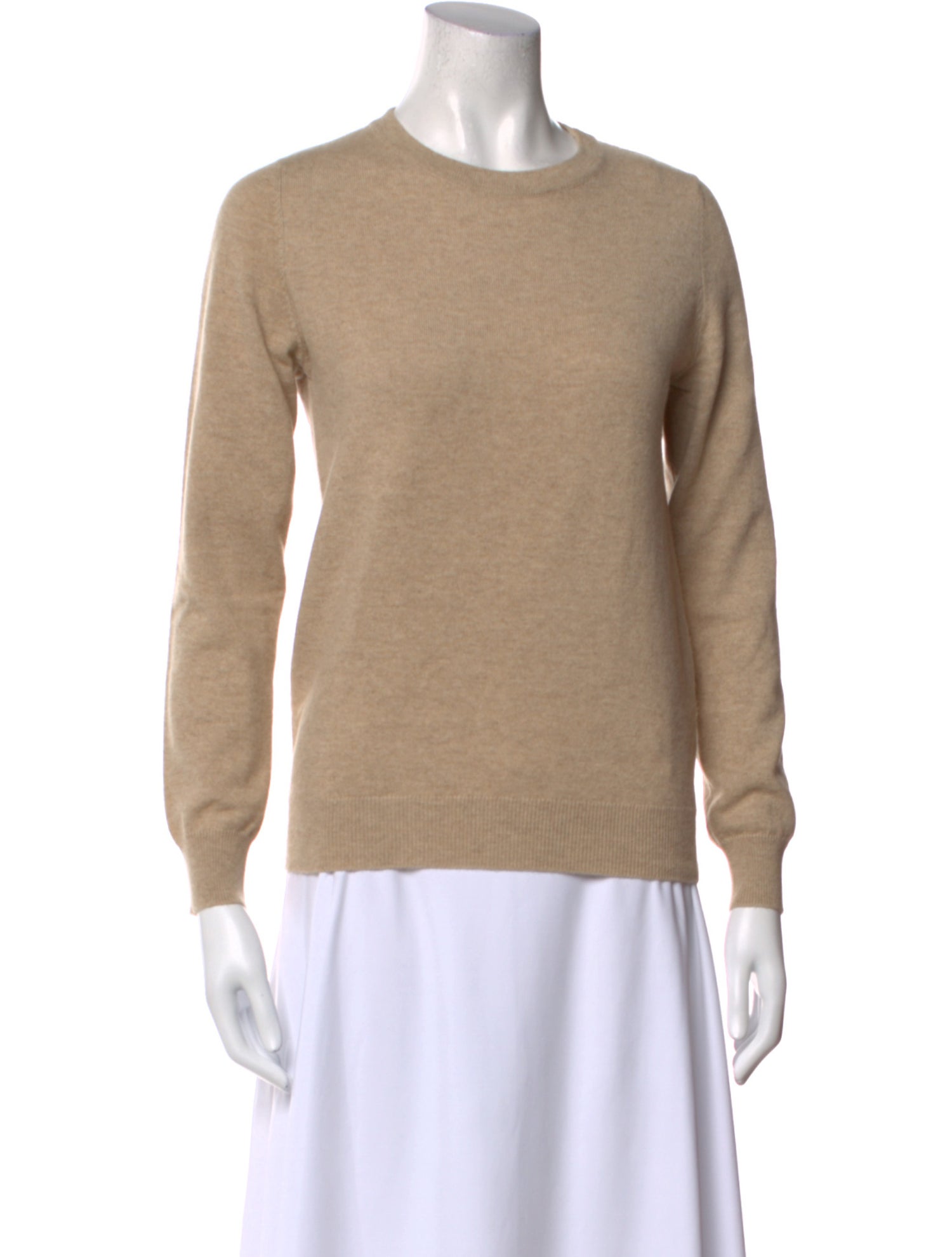 Brunello Cucinelli Cashmere Crew Neck Sweater