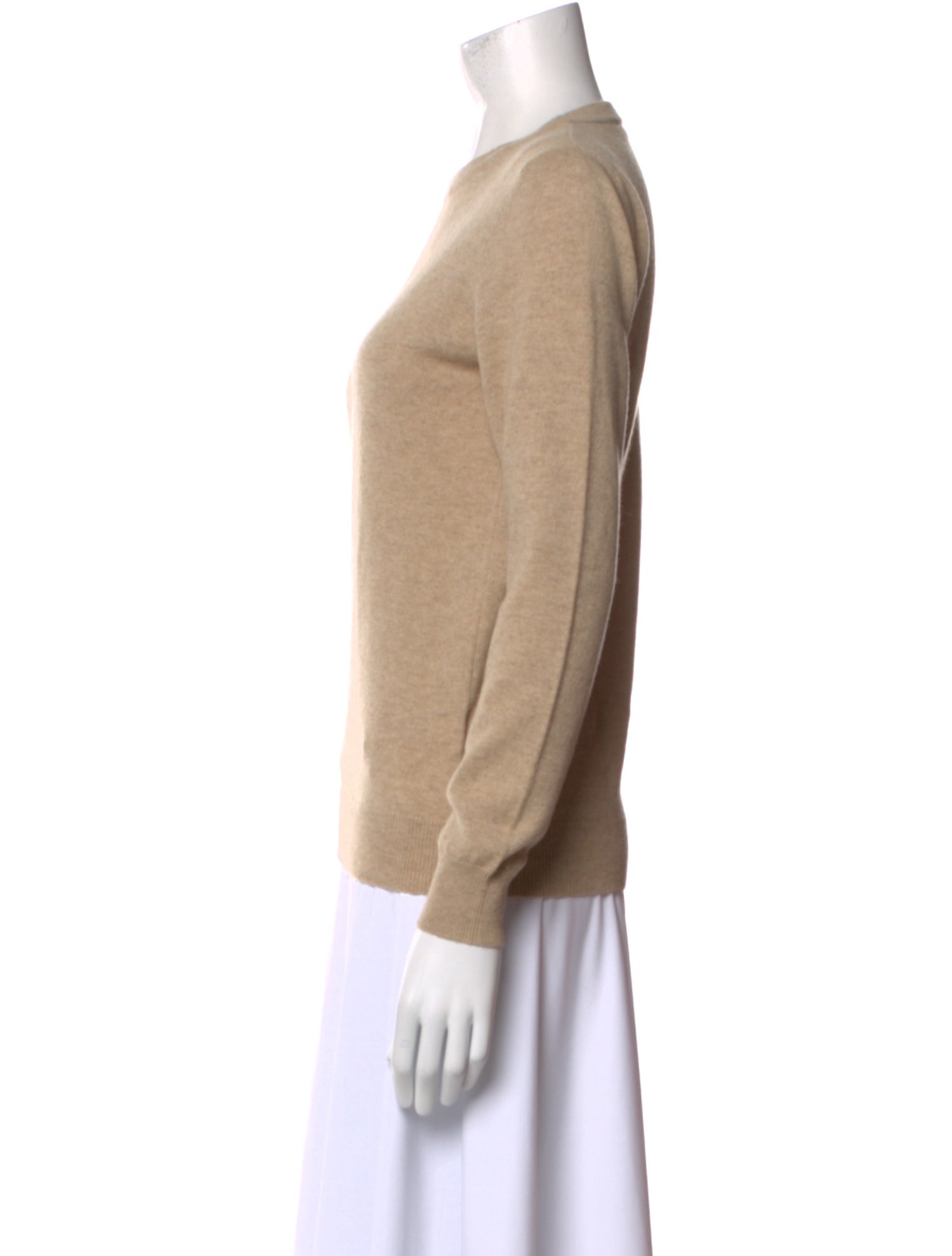 Brunello Cucinelli Cashmere Crew Neck Sweater