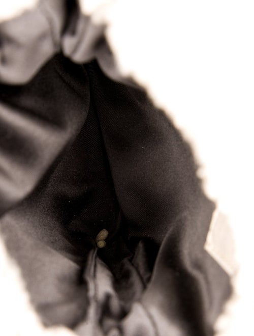 Brunello Cucinelli Shearling Crossbody Bag