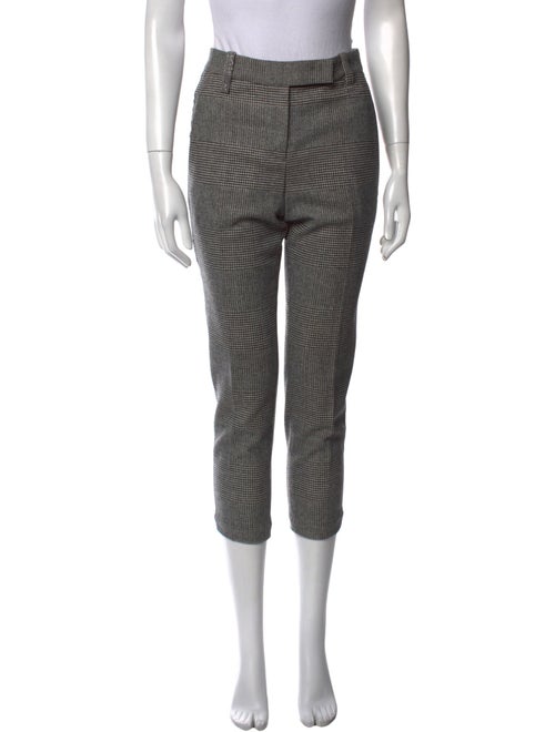 Brunello Cucinelli Virgin Wool Straight Leg Pants