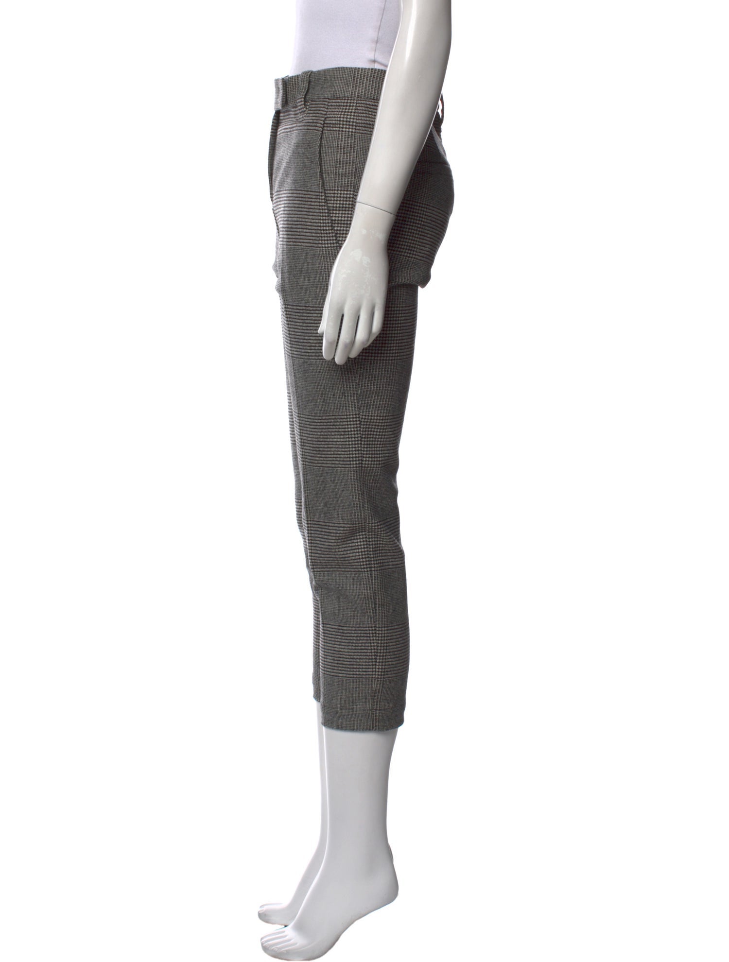 Brunello Cucinelli Virgin Wool Straight Leg Pants