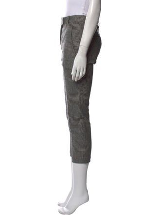 Brunello Cucinelli Virgin Wool Straight Leg Pants