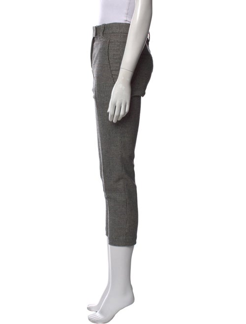 Brunello Cucinelli Virgin Wool Straight Leg Pants