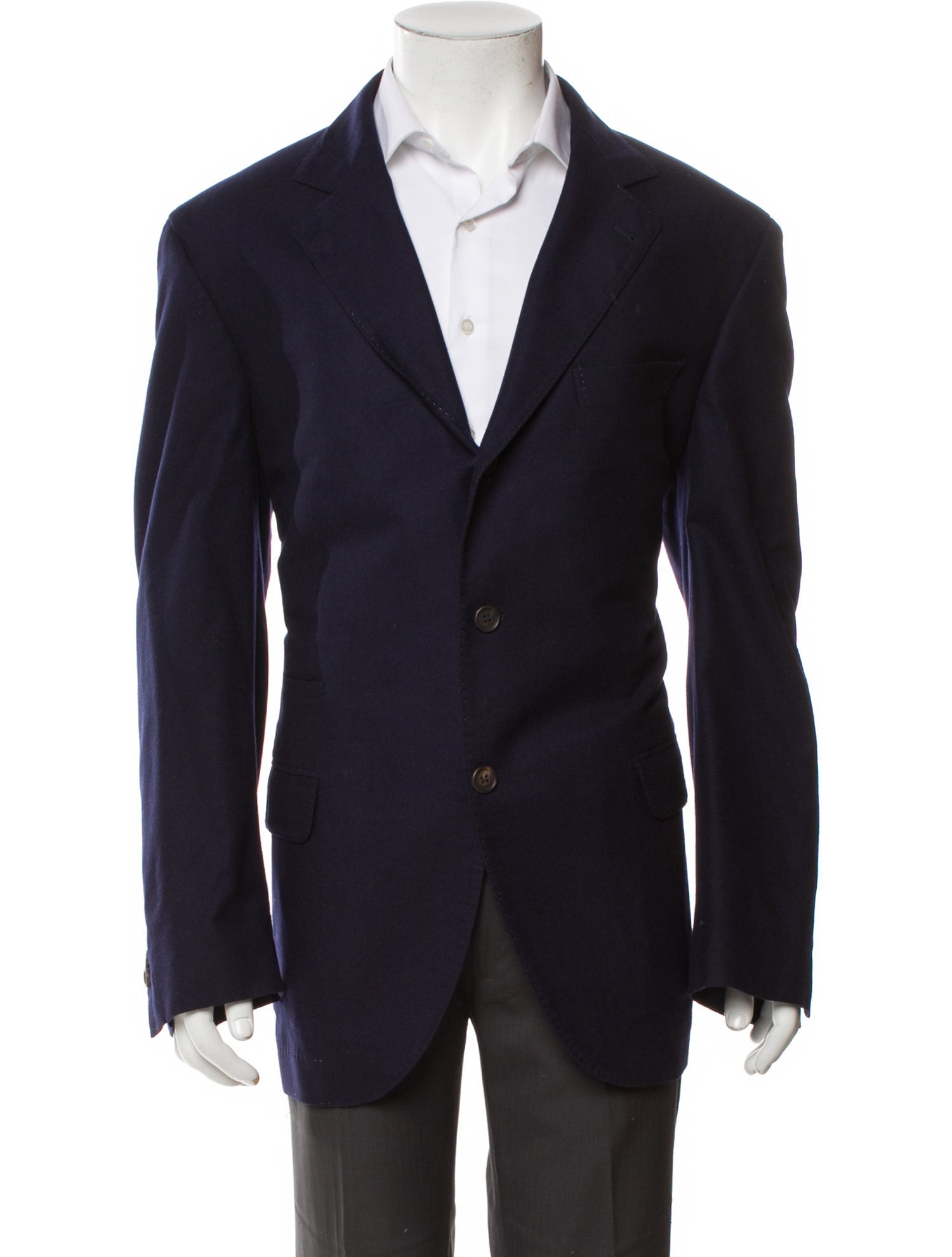 Brunello Cucinelli Cashmere Peacoat