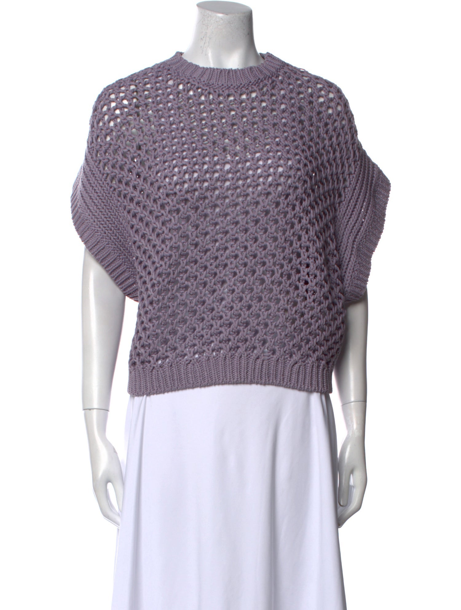 Brunello Cucinelli Crew Neck Sweater