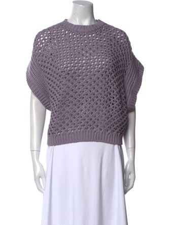 Brunello Cucinelli Crew Neck Sweater