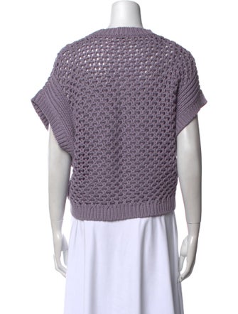 Brunello Cucinelli Crew Neck Sweater