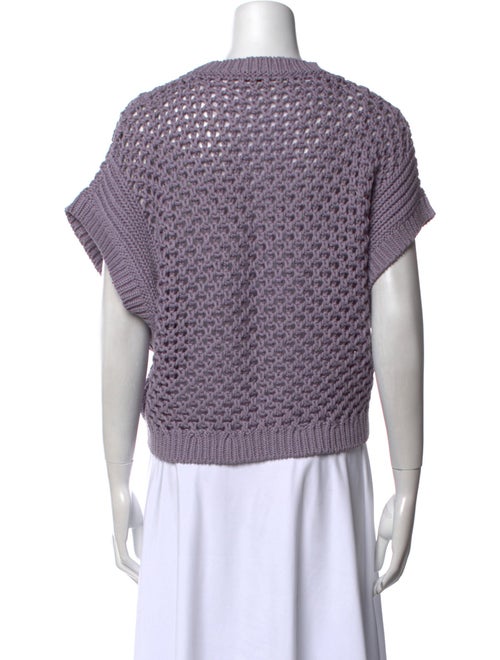 Brunello Cucinelli Crew Neck Sweater