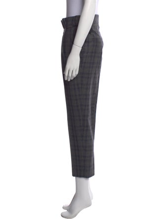 Brunello Cucinelli Virgin Wool Straight Leg Pants