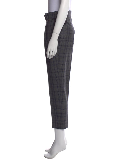 Brunello Cucinelli Virgin Wool Straight Leg Pants