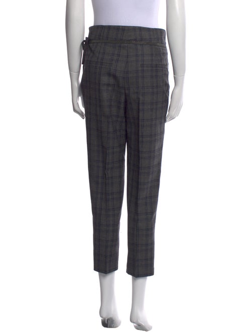 Brunello Cucinelli Virgin Wool Straight Leg Pants