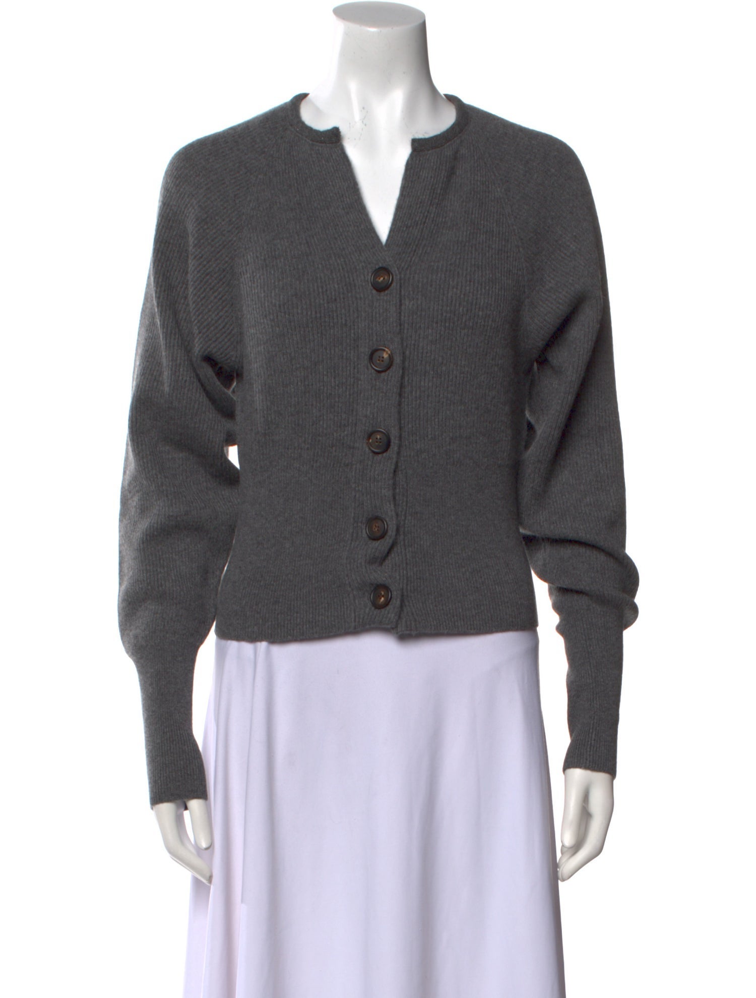 Brunello Cucinelli Cashmere V-Neck Sweater