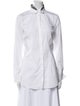 Brunello Cucinelli Long Sleeve Button-Up Top