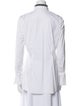 Brunello Cucinelli Long Sleeve Button-Up Top
