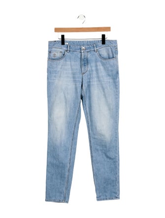 Brunello Cucinelli Straight-Leg Jeans