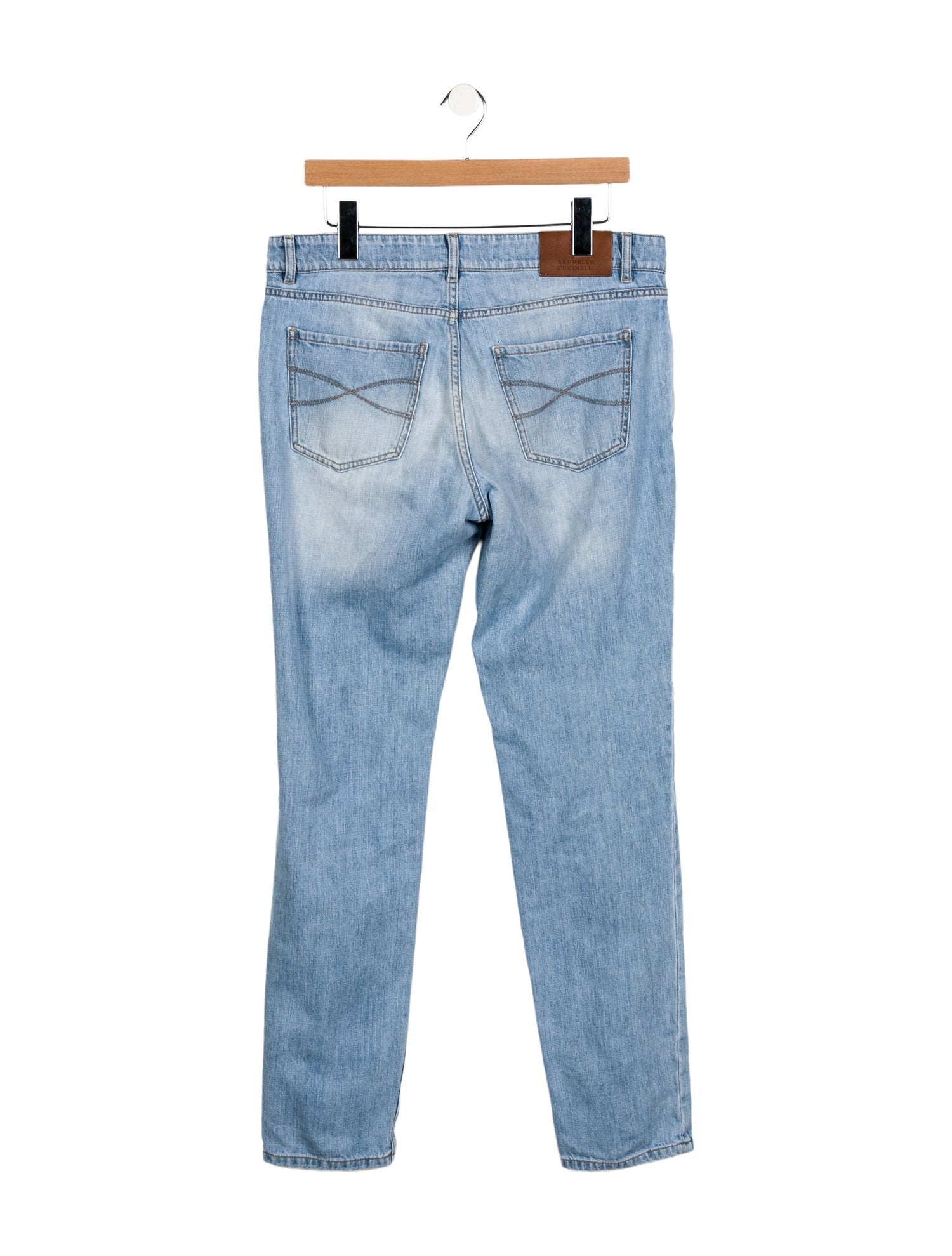 Brunello Cucinelli Straight-Leg Jeans