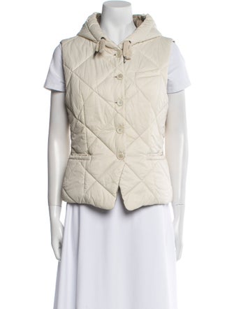 Brunello Cucinelli Nylon Printed Vest