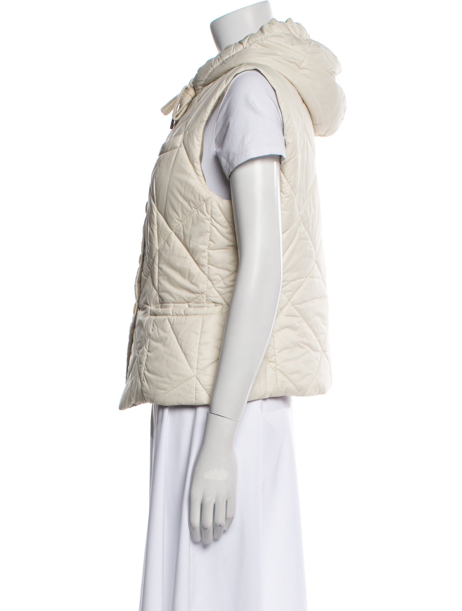 Brunello Cucinelli Nylon Printed Vest