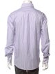 Brunello Cucinelli Striped Long Sleeve Dress Shirt