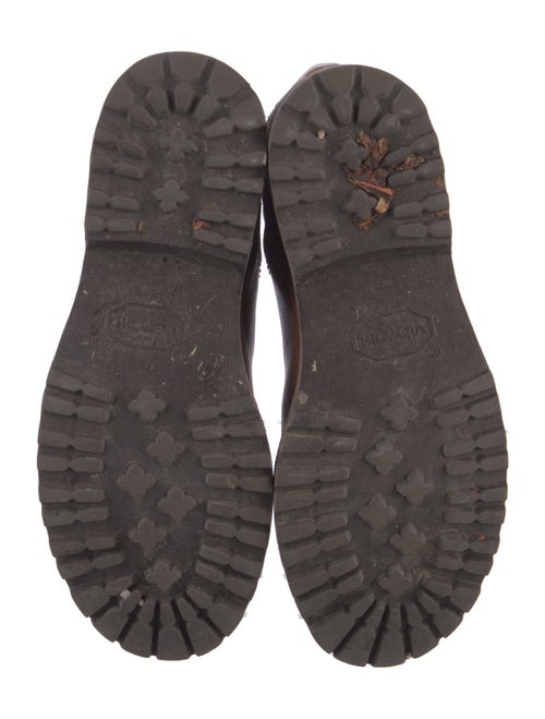 Brunello Cucinelli Leather Moto Boots